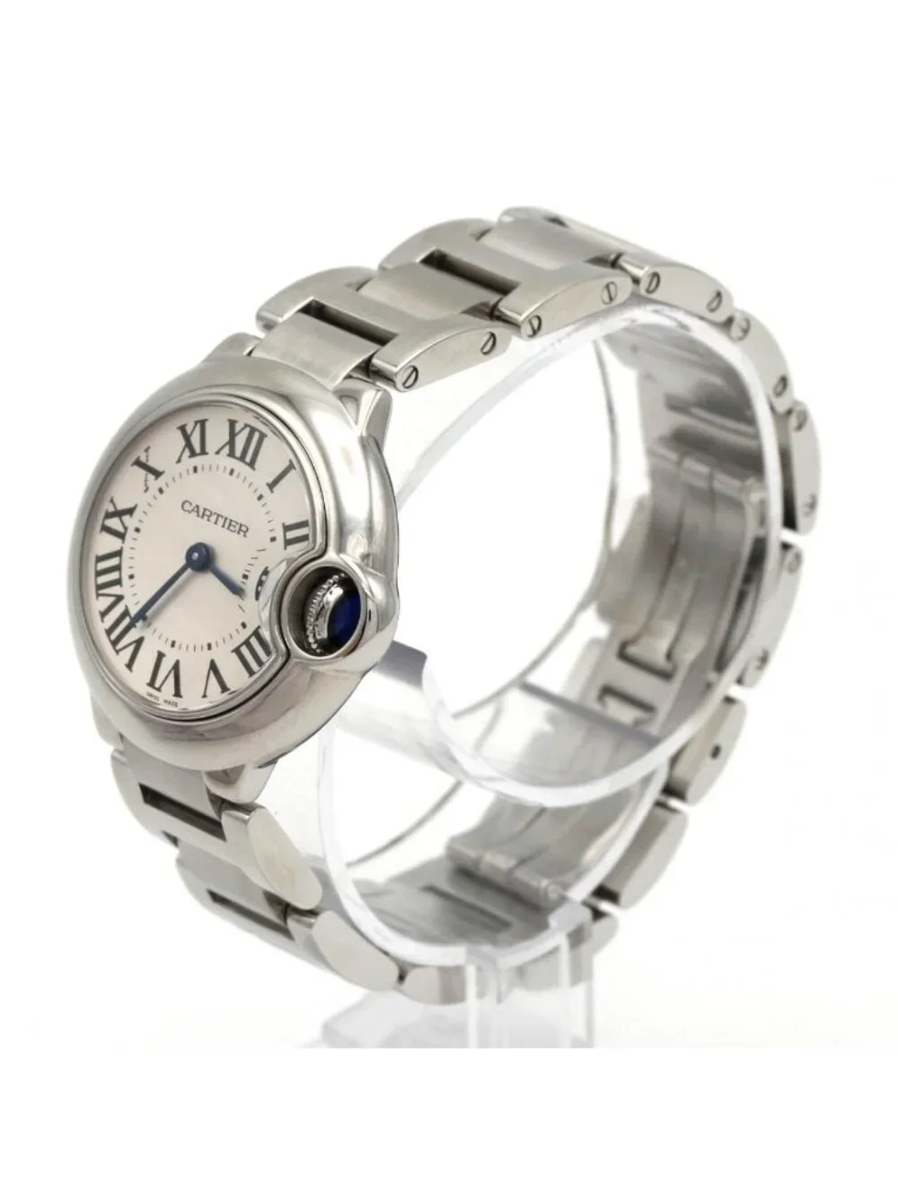 Cartier Baron Blue SM Quartz Watch